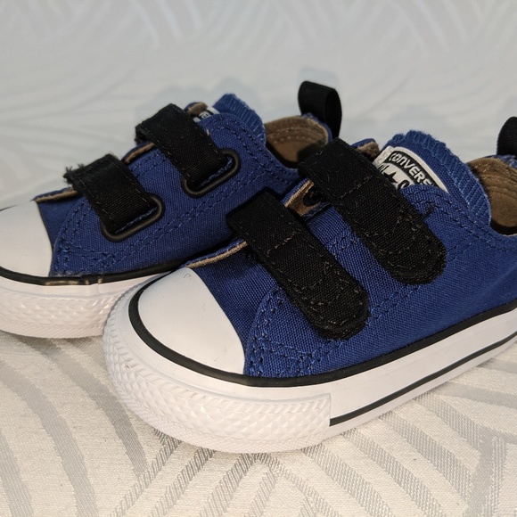 converse all star com velcro